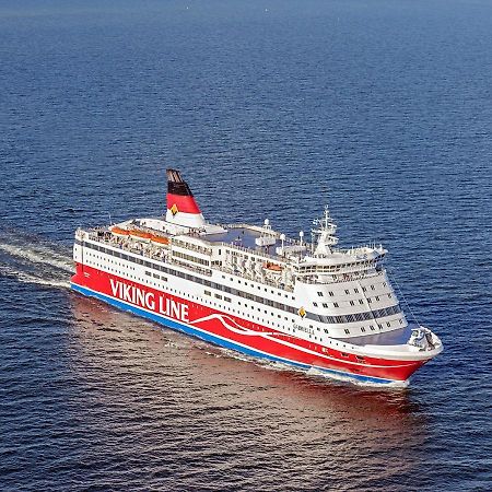 فندق Viking Line Ferry Gabriella - 2-Night Cruise Stockholm-Helsinki-ستوكهولم المظهر الخارجي الصورة