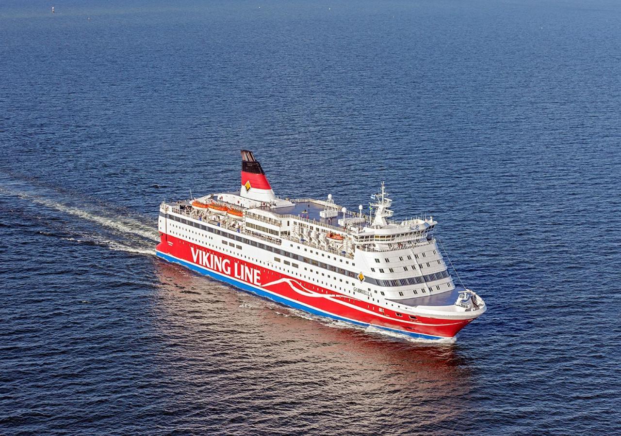 فندق Viking Line Ferry Gabriella - 2-Night Cruise Stockholm-Helsinki-ستوكهولم المظهر الخارجي الصورة