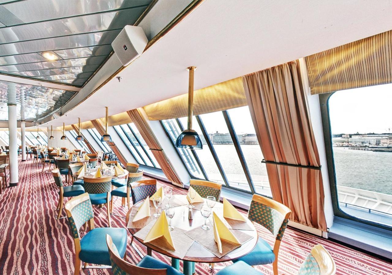 فندق Viking Line Ferry Gabriella - 2-Night Cruise Stockholm-Helsinki-ستوكهولم المظهر الخارجي الصورة