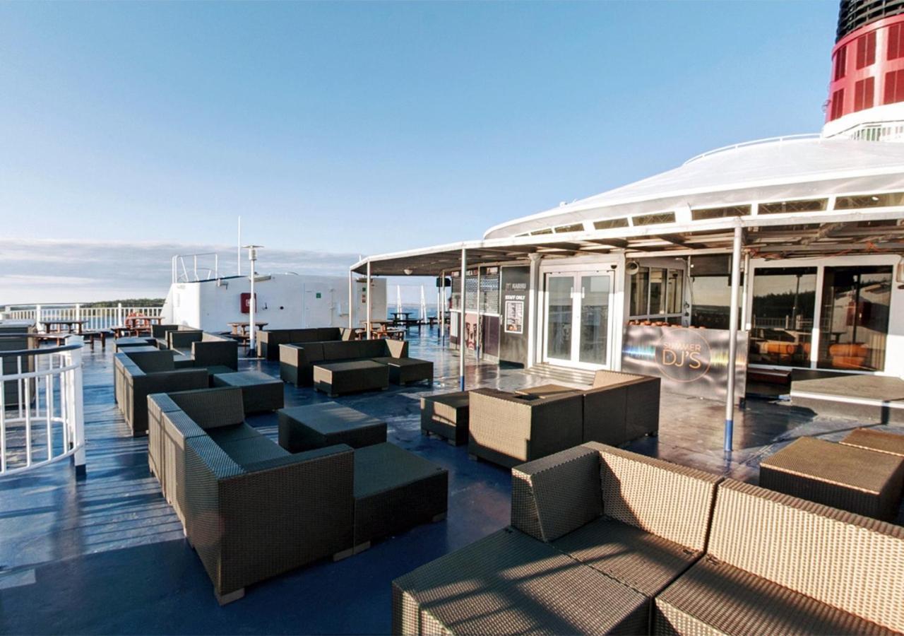 فندق Viking Line Ferry Gabriella - 2-Night Cruise Stockholm-Helsinki-ستوكهولم المظهر الخارجي الصورة