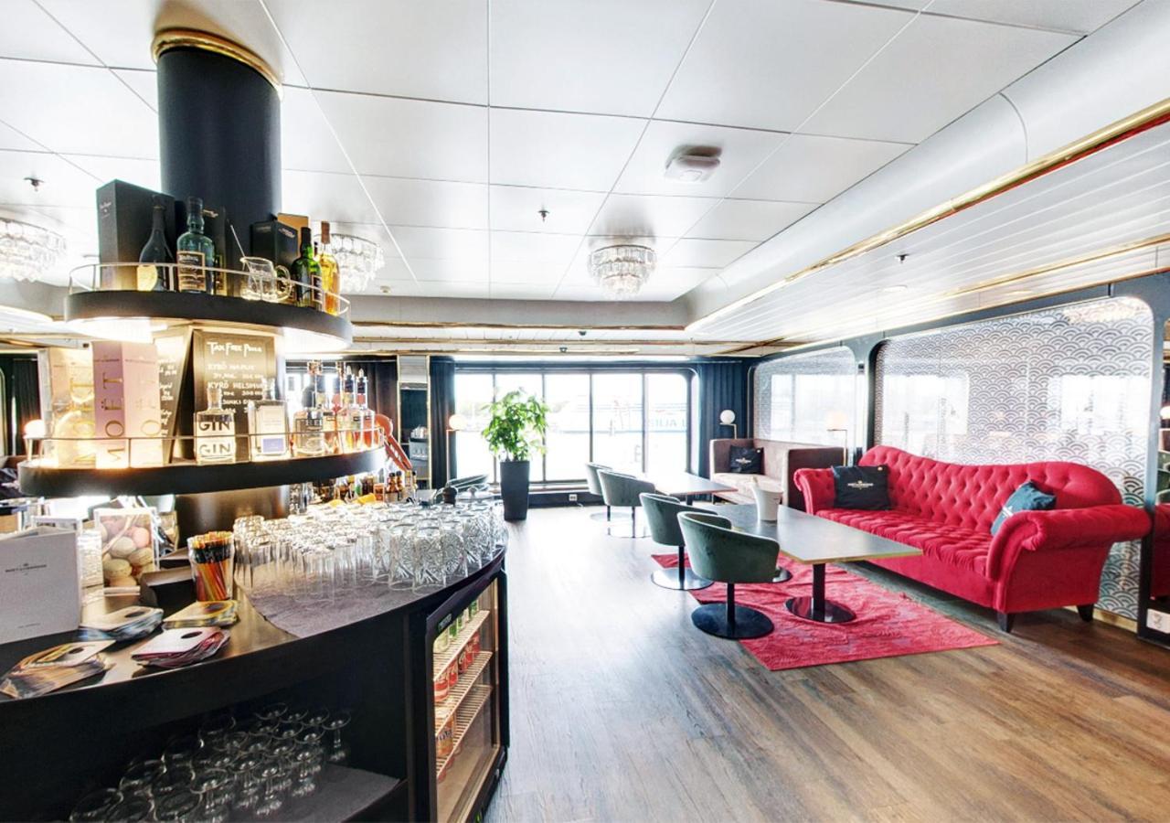 فندق Viking Line Ferry Gabriella - 2-Night Cruise Stockholm-Helsinki-ستوكهولم المظهر الخارجي الصورة