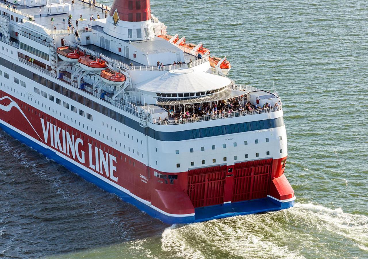 فندق Viking Line Ferry Gabriella - 2-Night Cruise Stockholm-Helsinki-ستوكهولم المظهر الخارجي الصورة