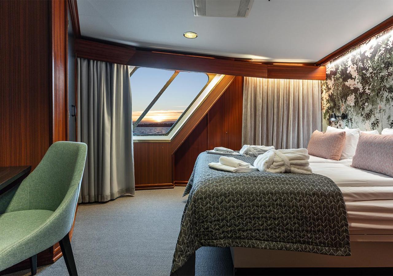 فندق Viking Line Ferry Gabriella - 2-Night Cruise Stockholm-Helsinki-ستوكهولم الغرفة الصورة