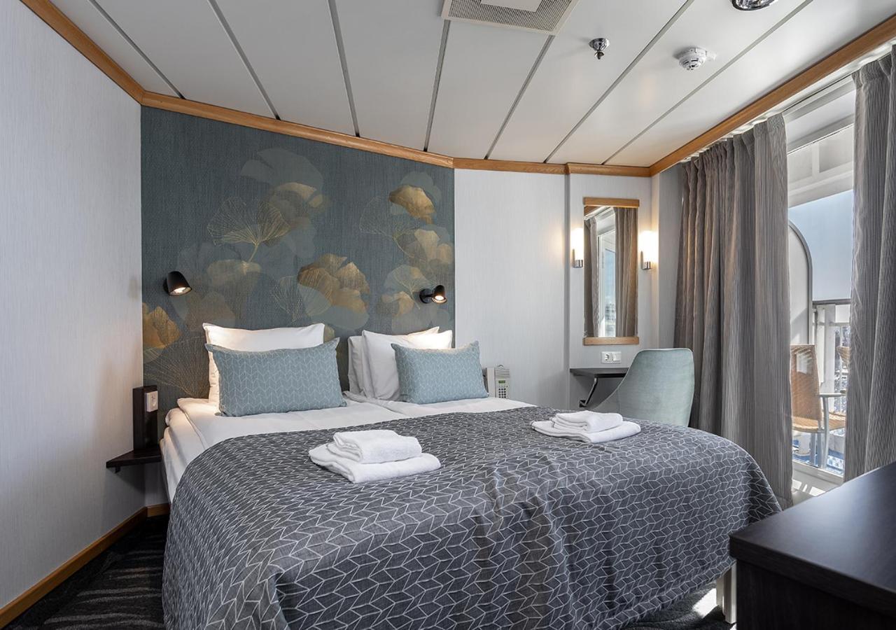 فندق Viking Line Ferry Gabriella - 2-Night Cruise Stockholm-Helsinki-ستوكهولم المظهر الخارجي الصورة