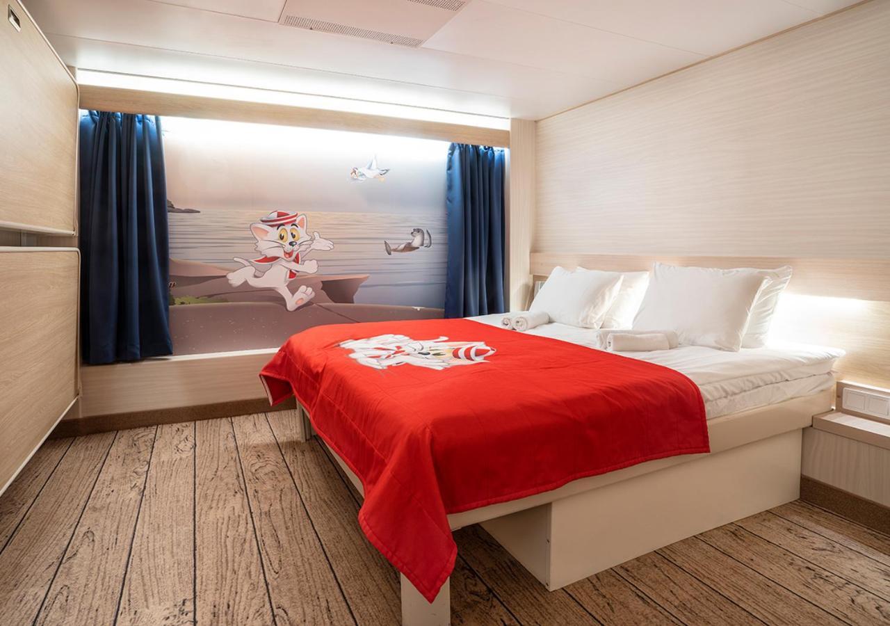 فندق Viking Line Ferry Gabriella - 2-Night Cruise Stockholm-Helsinki-ستوكهولم الغرفة الصورة