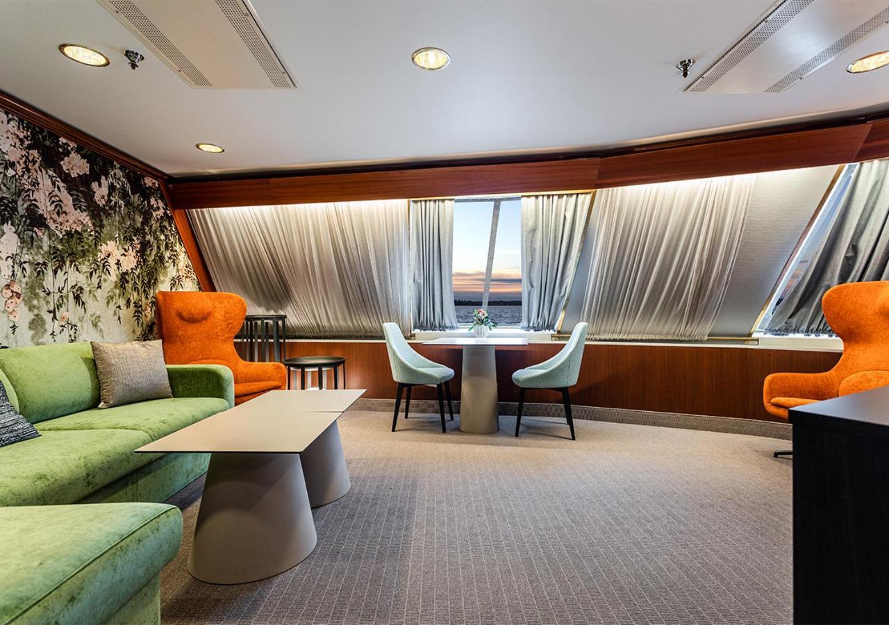 فندق Viking Line Ferry Gabriella - 2-Night Cruise Stockholm-Helsinki-ستوكهولم الغرفة الصورة