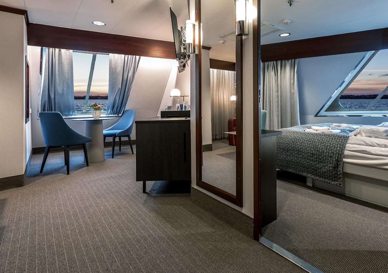 فندق Viking Line Ferry Gabriella - 2-Night Cruise Stockholm-Helsinki-ستوكهولم الغرفة الصورة